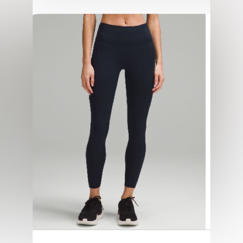 Navy Blue Lululmon Leggings